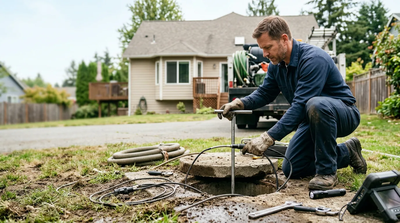Septic Tank Pumping in Martinsville, NJ